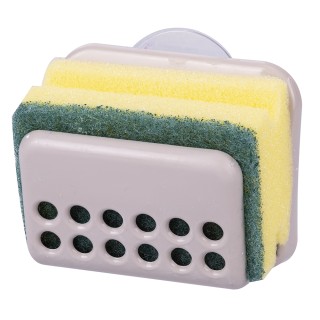 Galileo Στήριγμα Σφουγγαριού με Βεντούζα και Συμπεριλαμβανόμενη Σπό...