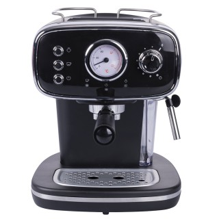 Kooper Αυτόματη καφετιέρα espresso με ακροφύσιο ατμού για cappuccin...