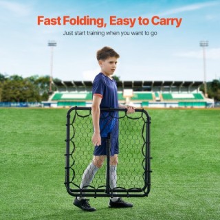 VEVOR  34x34 Ποδοσφαιρικό Δίχτυ Αναπήδησης Φορητό Δώρο Προπόνησης  ...