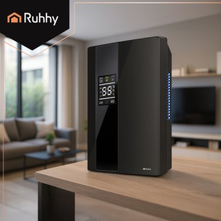 Ruhhy 2 σε 1 Αφυγραντήρας & Καθαριστής Αέρα – Φρέσκος Αέρας, Ανά πά...