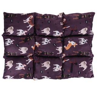 Galileo Ταπέτο σκύλων 60x50 cm με καπιτονέ επιφάνεια και αντιολισθη...