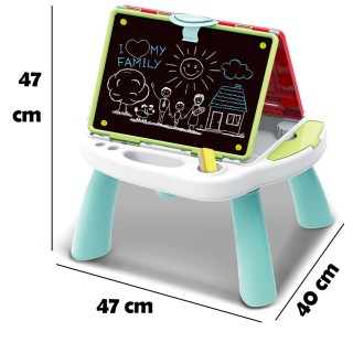 BAKAJI Πίνακας για Παιδιά 4σε1 Διπλής Όψης Πτυσσόμενος Πίνακας Αξεσ... BAKAJI Πίνακας για Παιδιά 4σε1 Διπλής Όψης Πτυσσόμενος Πίνακας Αξεσ...