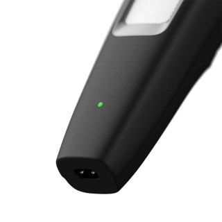 Κουρευτική Μηχανή Ρεύματος - Επαναφορτιζόμενη με 10 Χτενάκια Μαύρο ...