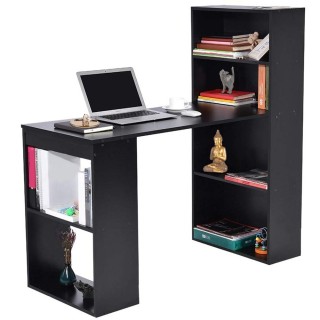 BAKAJI Γραφείο με Βιβλιοθήκη Τραπέζι Υπολογιστή σε Μελαμίνη Σπίτι ... BAKAJI Γραφείο με Βιβλιοθήκη Τραπέζι Υπολογιστή σε Μελαμίνη Σπίτι ...