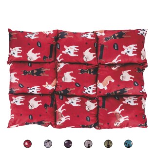 Galileo Ταπέτο σκύλων 60x50 cm με καπιτονέ επιφάνεια και αντιολισθη...