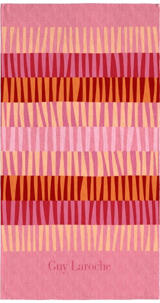 Guy Laroche Πετσέτα Θαλάσσης Velour Printed 2504/03 100x175- 113003...