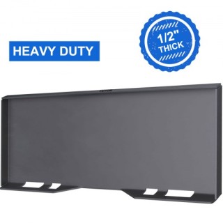 Πλάκα Σύνδεσης VEVOR Skid Steer 0.47 από Χάλυβα με Ράβδους Συγκόλλη... Πλάκα Σύνδεσης VEVOR Skid Steer 0.47 από Χάλυβα με Ράβδους Συγκόλλη...