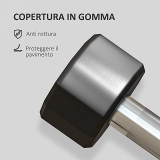 SPORTNOW Σετ 2 Αλτήρες 12 Πλευρών 2 κιλών από Μέταλλο και Καουτσούκ... SPORTNOW Σετ 2 Αλτήρες 12 Πλευρών 2 κιλών από Μέταλλο και Καουτσούκ...