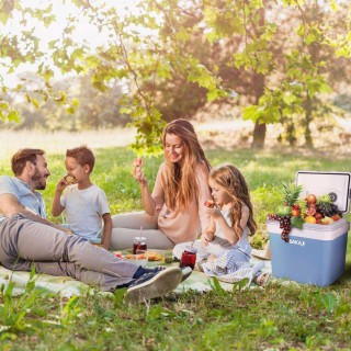 BAKAJI Ηλεκτρικό Ψυγείο 24Lt 12V 220V Σπίτι Αυτοκίνητο Τροχόσπιτο ... BAKAJI Ηλεκτρικό Ψυγείο 24Lt 12V 220V Σπίτι Αυτοκίνητο Τροχόσπιτο ...