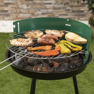 Galileo Μπάρμπεκιου στρογγυλό σχάρα από χρωμιωμένο ατσάλι 3 θέσεις ...