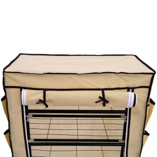 BAKAJI Παπουτσοθήκη Εξοικονόμησης Χώρου 6 Ραφιών 18 Ζευγών Ράφι Ατ... BAKAJI Παπουτσοθήκη Εξοικονόμησης Χώρου 6 Ραφιών 18 Ζευγών Ράφι Ατ...