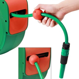 BAKAJI Αυτόματη Ανέμη Ποτίσματος με Λάστιχο Νερού 20 m + 2 m 02822724 BAKAJI Αυτόματη Ανέμη Ποτίσματος με Λάστιχο Νερού 20 m + 2 m 02822724