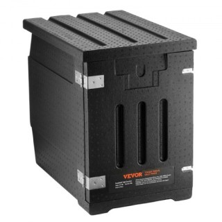 VEVOR Φορητός Θερμομονωμένος Φαγητοδοχείο 82 Qt, Μπροστινής Φόρτωση...