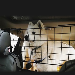 BAKAJI Παγκόσμιο Διαχωριστικό Κεφαλής Αυτοκινήτου για Μεταφορά Κατ... BAKAJI Παγκόσμιο Διαχωριστικό Κεφαλής Αυτοκινήτου για Μεταφορά Κατ...