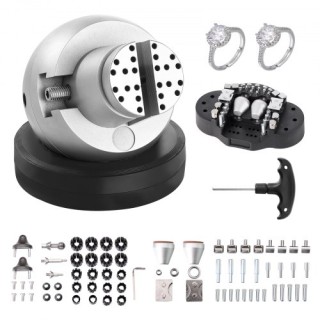 VEVOR Μπάλα Βάση 5 για Χάραξη, 360° Περιστροφή, 69 Εξαρτήματα για Κ... VEVOR Μπάλα Βάση 5 για Χάραξη, 360° Περιστροφή, 69 Εξαρτήματα για Κ...