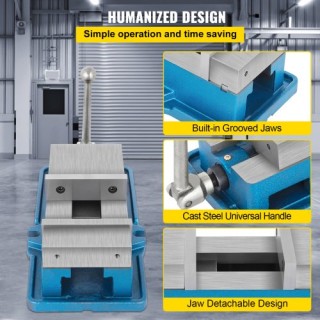 VEVOR Αντιστρεπτική Μέγγενη Φρεζαρίσματος 4 για Μηχανές Φρεζαρίσματ... VEVOR Αντιστρεπτική Μέγγενη Φρεζαρίσματος 4 για Μηχανές Φρεζαρίσματ...