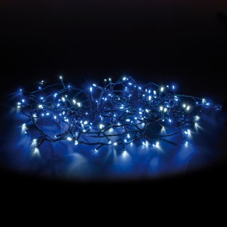 Kooper Φωτεινή Γιρλάντα 180 LED λευκό-μπλε 8 m για εξωτερική χρήση ...