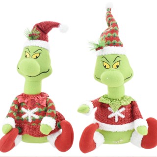 BAKAJI Πράσινο Ξωτικό με Επεκτεινόμενα Πόδια 61-89 εκ. Διαφορετικά ...