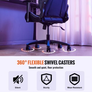 VEVOR Αντικατάσταση Βάσης Καρέκλας Γραφείου 28 Βάση Περιστροφής 250...