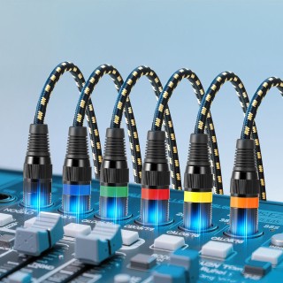 VEVOR Υψηλής Ποιότητας XLR Καλώδιο Ήχου με Χρυσές Επαφές - Σετ 6, 7... VEVOR Υψηλής Ποιότητας XLR Καλώδιο Ήχου με Χρυσές Επαφές - Σετ 6, 7...