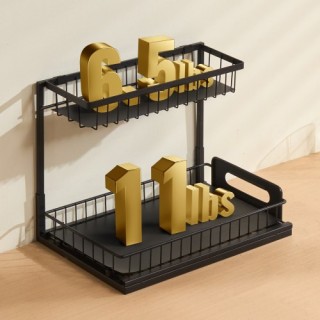 VEVOR Διπλό Συρτάρι Οργάνωσης Ντουλαπιού 27x36εκ. FZSLLTGPFECSRVF... VEVOR Διπλό Συρτάρι Οργάνωσης Ντουλαπιού 27x36εκ. FZSLLTGPFECSRVF...