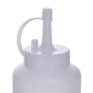 Villa dEste Home Δοσομετρητής Σάλτσας Oil 480 ml με Λευκό Καπάκι Αν...