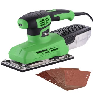 BAKAJI Τριβείο Mouse Κυκλικό 300W Ρυθμιζόμενη Ισχύς Με Απορροφητήρ... BAKAJI Τριβείο Mouse Κυκλικό 300W Ρυθμιζόμενη Ισχύς Με Απορροφητήρ...