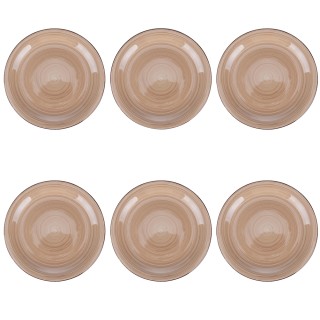 Villa DEste  Σετ 6 πιάτα φρούτου 195 εκ σε πήλινο κεραμικό ζωγραφισ...