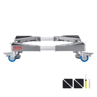 Βάση Μίνι Ψυγείου VEVOR, 400 lbs, 4 Πόδια, 4 Ρόδες, Πολυλειτουργική...