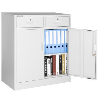 STAKMANN  Μεταλλικό Ντουλάπι Αποθήκευσης Εγγράφων για Γραφείο/Σπίτι...