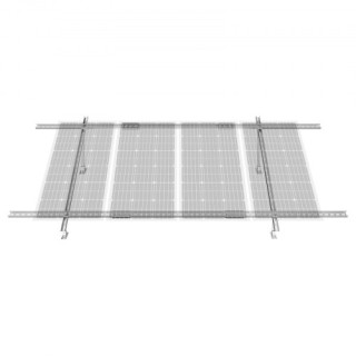 VEVOR Ρυθμιζόμενες Βάσεις Στήριξης Ηλιακών Πάνελ 30°-60° DMJT400000... VEVOR Ρυθμιζόμενες Βάσεις Στήριξης Ηλιακών Πάνελ 30°-60° DMJT400000...