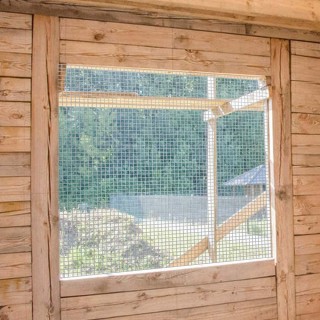 BAKAJI  Ηλεκτροσυγκολλημένο Μεταλλικό Πλέγμα 1 x 15 μ. Μάτι 12x12 χ...