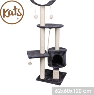 Δέντρο Γάτας- Ονυχοδρόμιο 62 x 60 x 120 cm Kats 54007 Δέντρο Γάτας- Ονυχοδρόμιο 62 x 60 x 120 cm Kats 54007