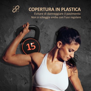 SPORTNOW Σετ 3 Κettlebell 2,2 kg, 4,5 kg και 6,8 kg με Επίπεδη Βάση... SPORTNOW Σετ 3 Κettlebell 2,2 kg, 4,5 kg και 6,8 kg με Επίπεδη Βάση...