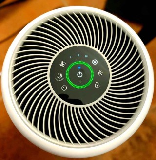 Levoit Καθαριστής Αέρα με φίλτρο HEPA για χώρους 40m² Core300-RAC