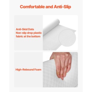 VEVOR Προστατευτικό Κρεβατιού για Νήπια 52 Αντιολισθητικό Αφρώδες Ε... VEVOR Προστατευτικό Κρεβατιού για Νήπια 52 Αντιολισθητικό Αφρώδες Ε...