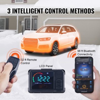 Αερόθερμο Diesel All-in-one 12V 8KW Bluetooth App LCD για Αυτοκίνητ... Αερόθερμο Diesel All-in-one 12V 8KW Bluetooth App LCD για Αυτοκίνητ...