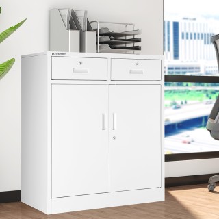 STAKMANN  Μεταλλικό Ντουλάπι Αποθήκευσης Εγγράφων για Γραφείο/Σπίτι...