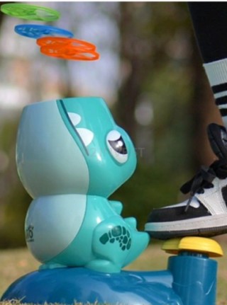 Εκτοξευτής Ιπτάμενων Δίσκων Δεινόσαυρος 5908222241582 SPM Εκτοξευτής Ιπτάμενων Δίσκων Δεινόσαυρος 5908222241582 SPM