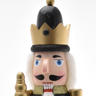 BAKAJI Ξύλινος Χριστουγεννιάτικος Καρυοθραύστης Ύψους 106 εκ. Χρισ... BAKAJI Ξύλινος Χριστουγεννιάτικος Καρυοθραύστης Ύψους 106 εκ. Χρισ...