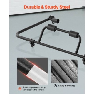 VEVOR Κινητό Ανθεκτικό Καρότσι Αποθήκευσης Σκληρής Οροφής για Jeep ...