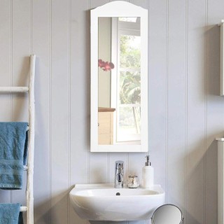 BAKAJI Κοσμηματοθήκη Καθρέφτης Τοίχου 96x35εκ 02833096