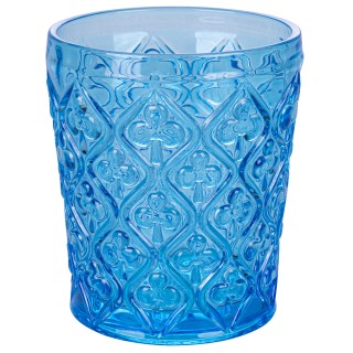 Villa dEste Home Σετ 6 ποτήρια νερού 325 ml από γυάλινη μάζα με ανά... Villa dEste Home Σετ 6 ποτήρια νερού 325 ml από γυάλινη μάζα με ανά...