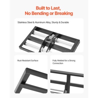 VEVOR Ράβδος Εξομάλυνσης Γκαζόν 17x10in με Ρυθμιζόμενη Λαβή 63.4in ... VEVOR Ράβδος Εξομάλυνσης Γκαζόν 17x10in με Ρυθμιζόμενη Λαβή 63.4in ...