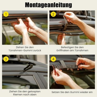 Αδιάβροχη Τσάντα Οροφής Αυτοκινήτου με Χωρητικότητα 0,6m³ και Ενισχ... Αδιάβροχη Τσάντα Οροφής Αυτοκινήτου με Χωρητικότητα 0,6m³ και Ενισχ...