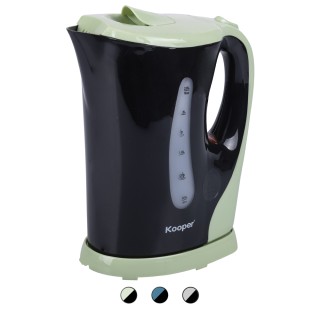 Kooper Ηλεκτρικός βραστήρας 2 Λ με στόμιο και φίλτρο, αυτόματη απεν...