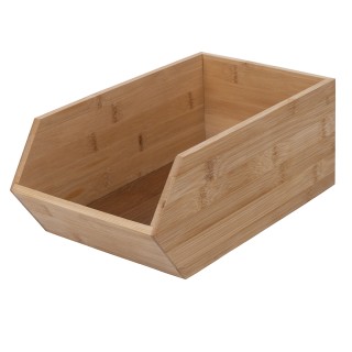 Galileo Οργανωτής κουζίνας σε μπαμπού, στοιβαζόμενος 30x17x12,5 cm ... Galileo Οργανωτής κουζίνας σε μπαμπού, στοιβαζόμενος 30x17x12,5 cm ...