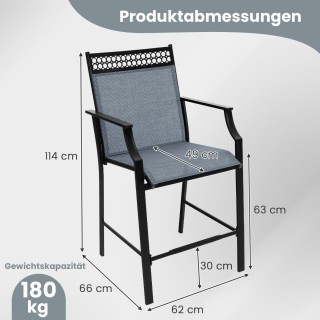 Costway Αναβαθμίστε την εμπειρία καθίσματος με στιβαρά και κομψά μ... Costway Αναβαθμίστε την εμπειρία καθίσματος με στιβαρά και κομψά μ...