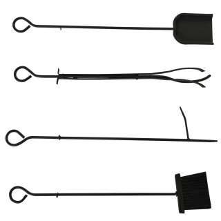 Μεταλλική Ξυλιέρα Τζακιού με Αξεσουάρ 44.5 x 29.5 x 73 cm Outsunny ... Μεταλλική Ξυλιέρα Τζακιού με Αξεσουάρ 44.5 x 29.5 x 73 cm Outsunny ...