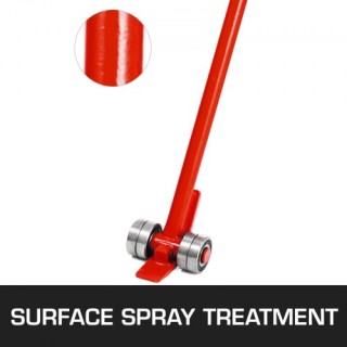 VEVOR Μοχλός Ανύψωσης 3T με Ρόδες, Χωρητικότητα 3000kg, 1.5m Χειρολ... VEVOR Μοχλός Ανύψωσης 3T με Ρόδες, Χωρητικότητα 3000kg, 1.5m Χειρολ...